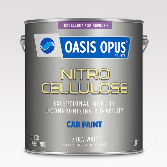 Oasis Opus NC Deco Paint – Toyota White Shades (0.9 Litre & 3.64 Litre & 20 Litre)